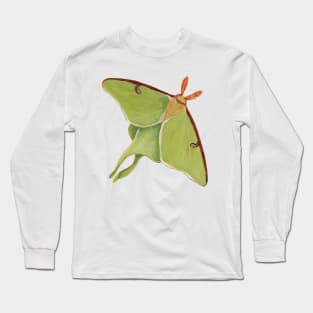 Luna Moth Long Sleeve T-Shirt